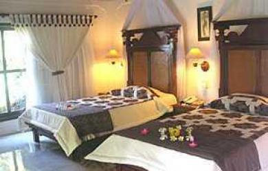 Kubu Hotell Kuta Lombok Exteriör bild